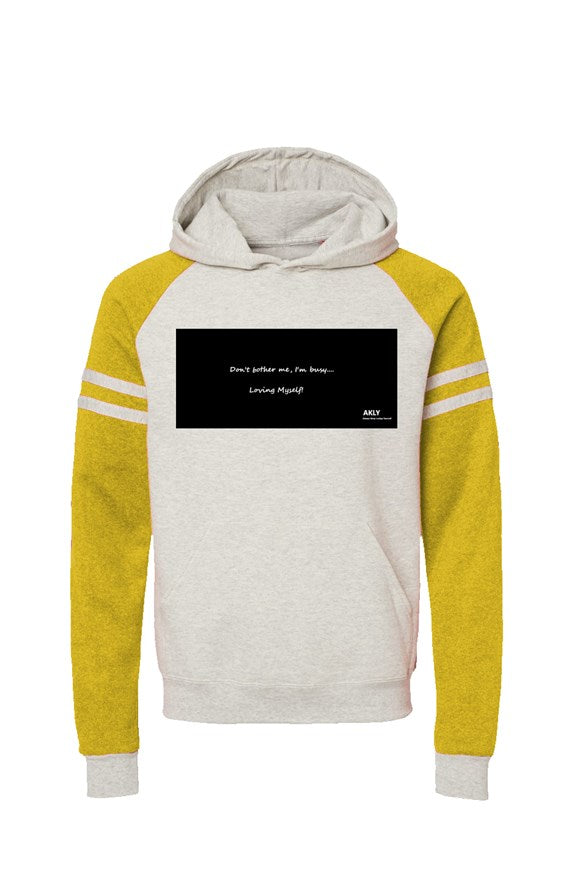 Varsity Colorblocked Raglan Hoodie