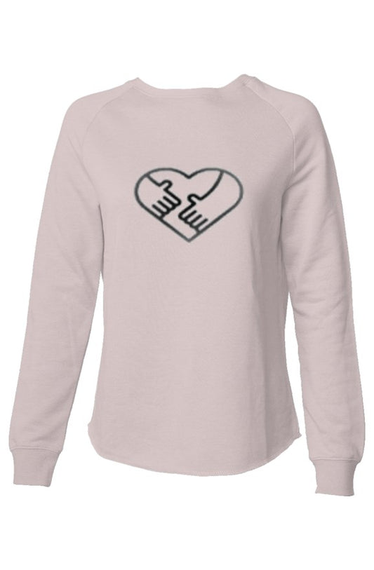 Womens Lightweight Wash Sweatshirt by Akly