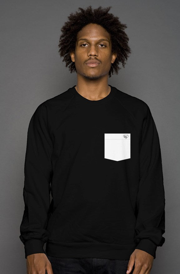 Crew neck sweatshirt