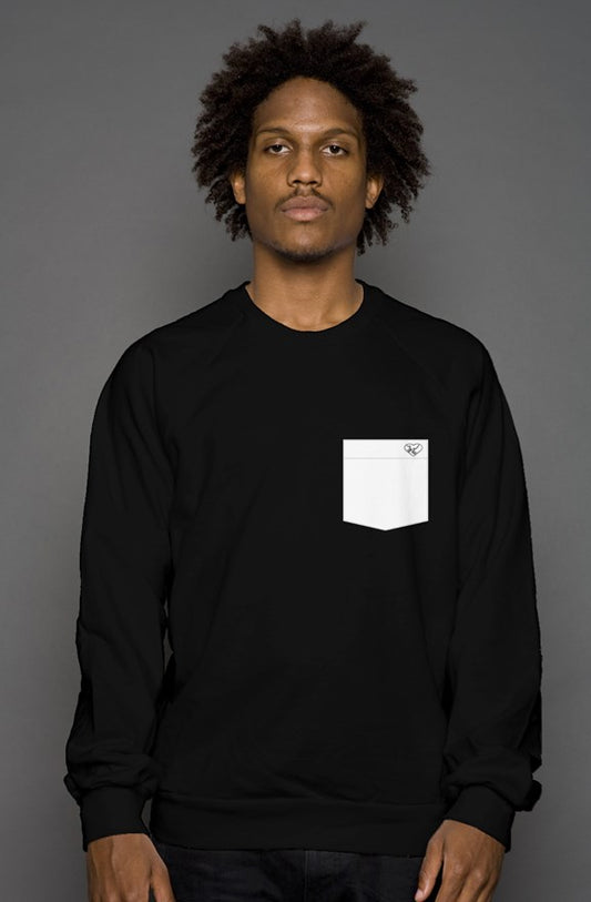 Crew neck sweatshirt