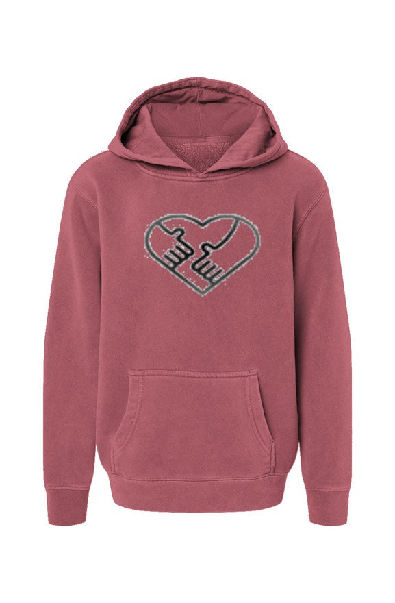 Youth  Pigment-Dyed Hoodie AKLY 