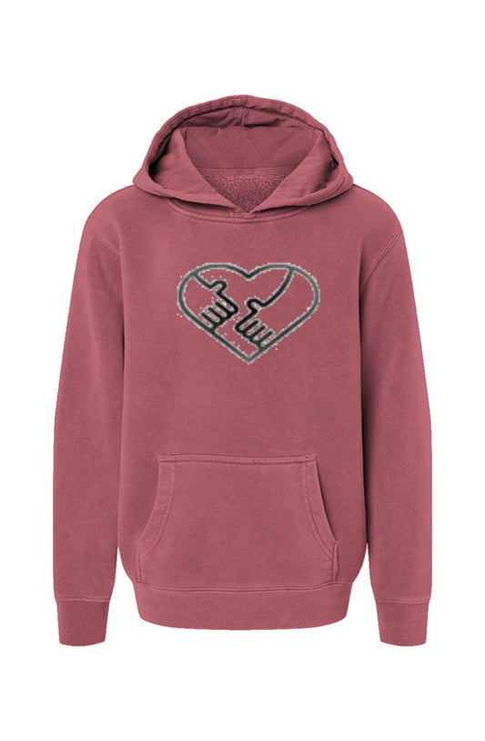 Youth  Pigment-Dyed Hoodie AKLY 
